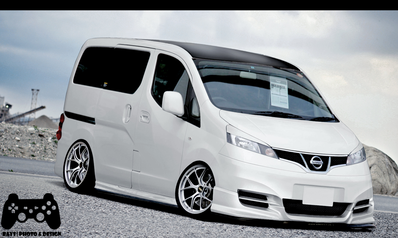 Request for information on an NV200 bodykit Nissan  nv200 
