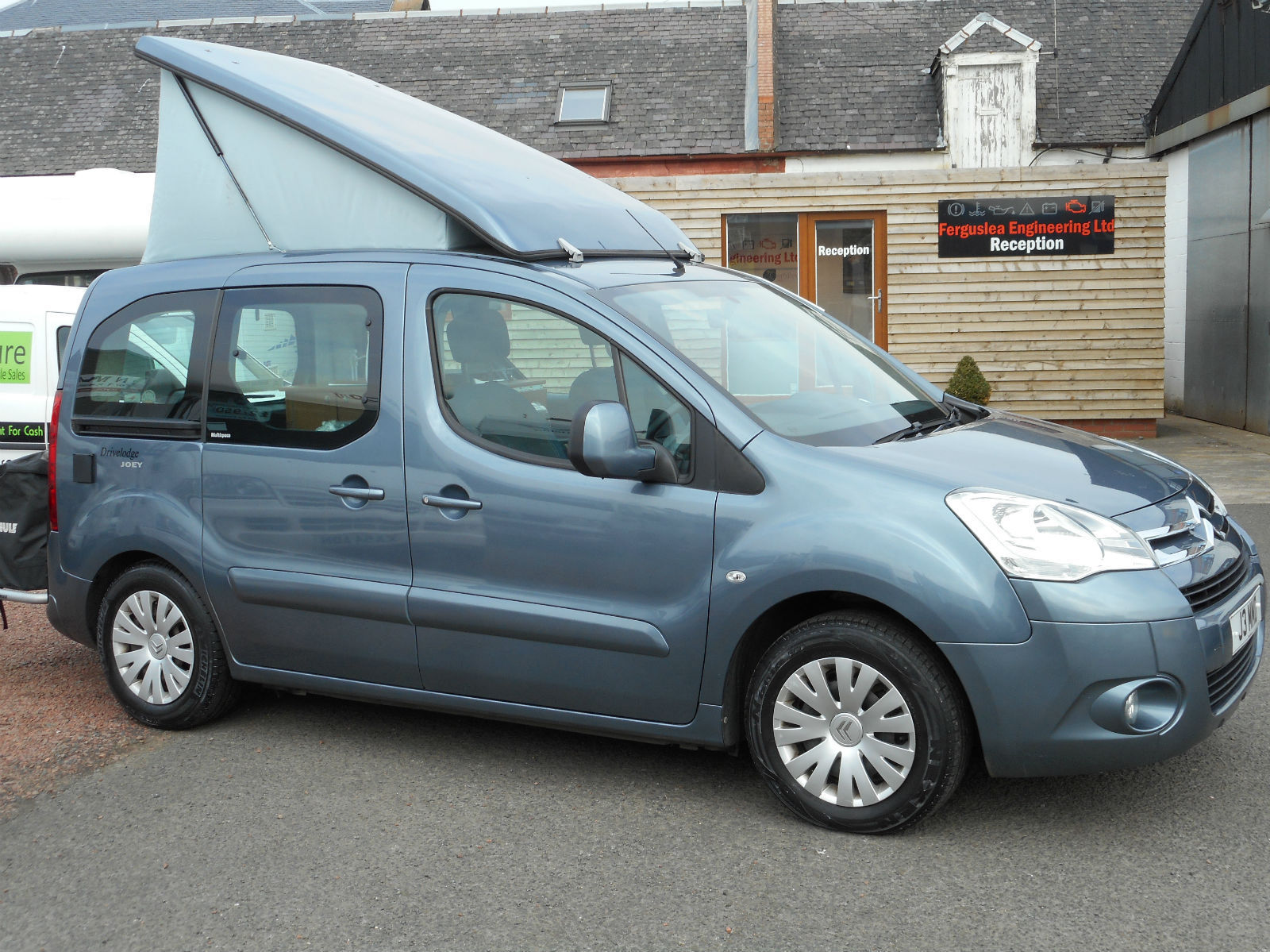 small vans for sale scotland